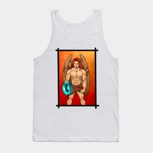 Combat Angel Tank Top